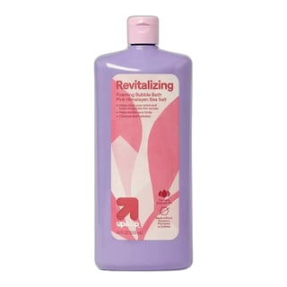 up&up Revitalizing Foaming Bubble Bath Pink Himalayan Sea Salt