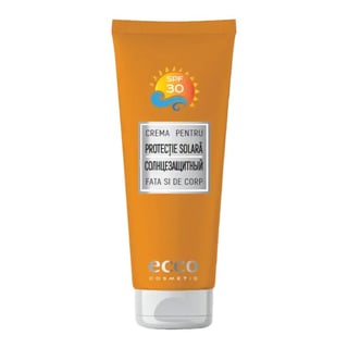 Natural Product ECCO Protectie Solara SPF 30