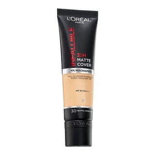 L'Oreal Infallible 32H Matte Cover Foundation With 4% Niacinamide