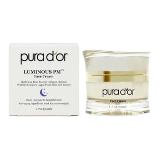 Pura D'or Luminous PM Face Cream