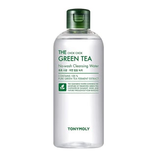 TONYMOLY The Chok Chok Green Tea No-Wash Cleansing Water