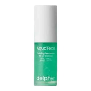 Delphyr Aqua Teca Calming Sun Serum SPF 50+