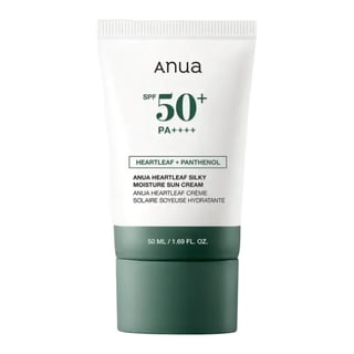 Anua Heartleaf Silky Moisture Sun Cream SPF 50+