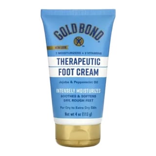 Gold Bond Therapeutic Foot Cream With Jojoba & Peppermint Oil