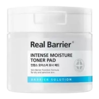 Real Barrier Intense Moisture Toner Pad
