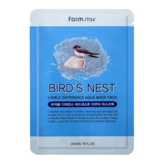 Farm Stay Bird's Nest Visible Difference Aqua Mask Pack
