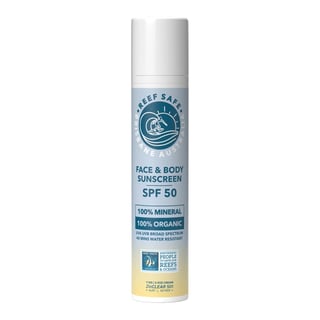 Reef Safe Zinc Face & Body Sunscreen SPF 50