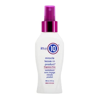 It’s a 10 Fragrance Free Miracle Leave-In Product