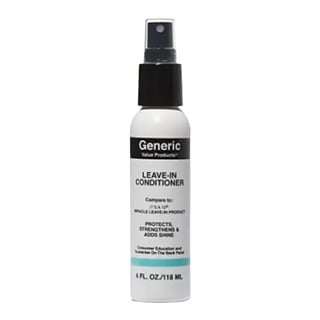 Generic Value Products Leave In Conditioner Compare to Its a 10 Miracle Leave-in