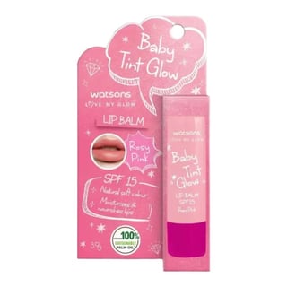 Watsons Baby Tint Glow Lip Balm SPF 15