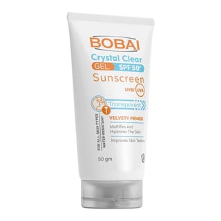 Bobai Crystal Clear Gel SPF 50+ Sunscreen