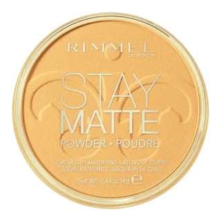 Rimmel London Stay Matte 霧面蜜粉餅