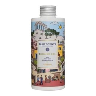 Blue Scents Shower Gel Athenee