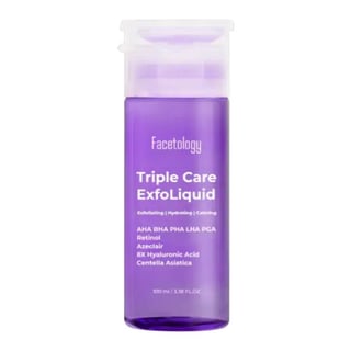 Facetology Triple Care Exfoliquid Toner