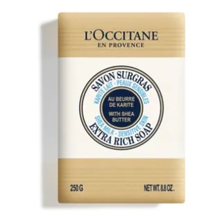 L'Occitane Shea Milk Sensitive Skin Extra Rich Soap