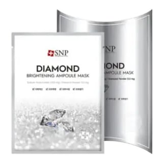 SNP Diamond Brightening Ampoule Mask