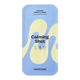 Mamonde Calming Shot Azulene Ampoule Mask