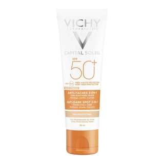 Vichy Capital Soleil Anti Dark Spot 3-in-1 SPF50