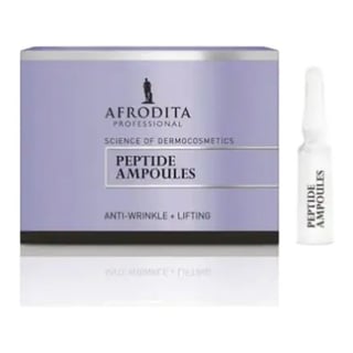 Afrodita Science Of Dermocosmetics Peptide Ampoules