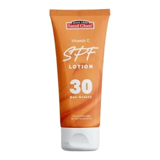 Saeed Ghani Vitamin C SPF 30 Lotion