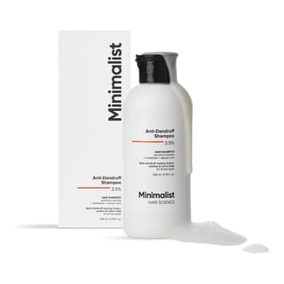Minimalist Anti Dandruff Shampoo 3.5%