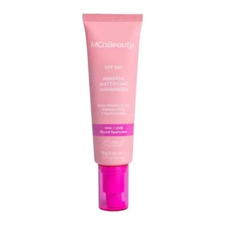 MCoBeauty. Mineral Mattifying Sunscreen SPF50+