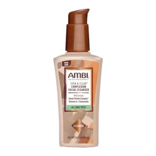 AMBI Even & Clear Complexion Facial Cleanser