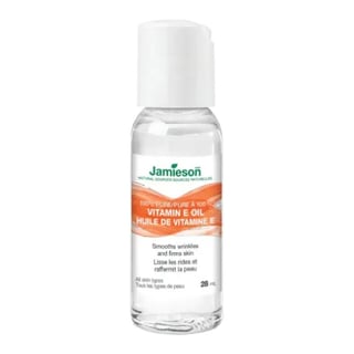 Jamieson 100% Pure Vitamin E Oil
