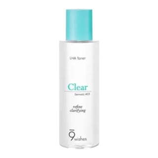 9wishes Dermatic AC3 Clear LHA Toner