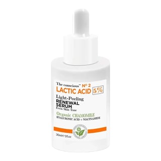 Biovène Barcelona The Conscious Lactic Acid Light Peeling Renewal Serum