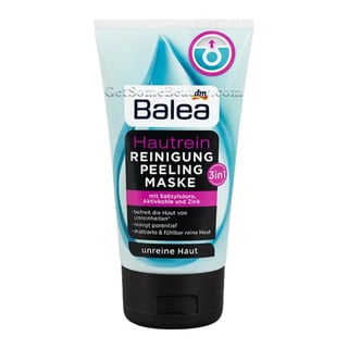 Balea Hautrein Reinigung Peeling Maske