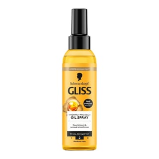 Schwarzkopf Professional Gliss Thermo-Protect Oil Spray