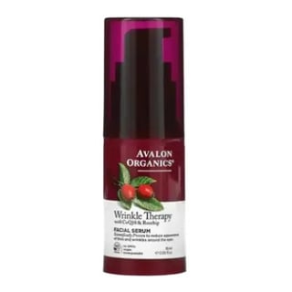 Avalon Organics Wrinkle Therapy with CoQ10 & Rosehip Facial Serum