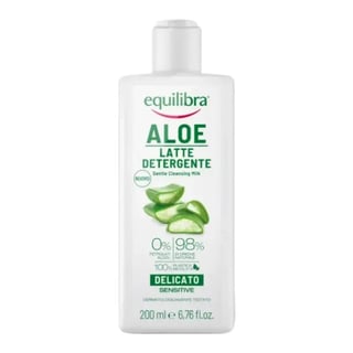Equilibra Aloe Vera Gentle Cleansing Milk