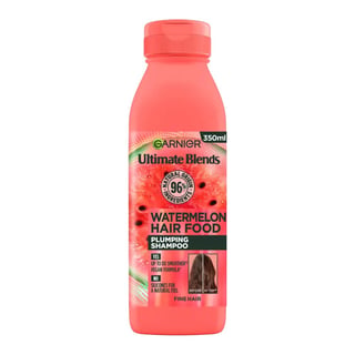 Garnier Ultimate Blends Plumping Hair Food Watermelon Shampoo