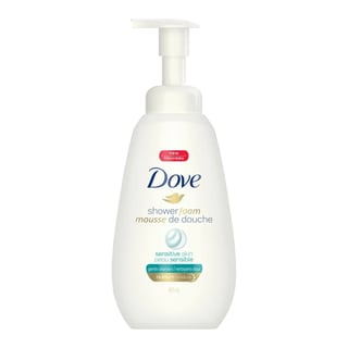 Dove Shower Foam Sensitive Skin Foaming Body Wash