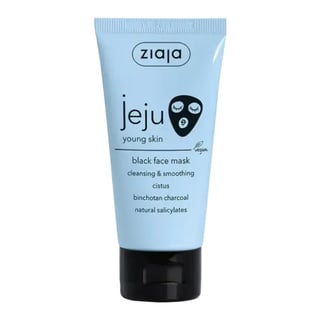 Ziaja Jeju Black Face Mask