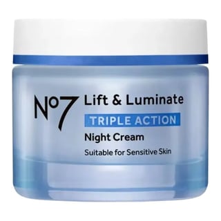 No7 Lift & Luminate Triple Action Night Cream