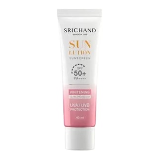 スリチャン Sunlution スキン ホワイトニング サンスクリーン SPF 50+