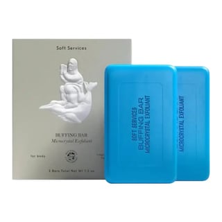 Soft Services Buffing Bar Microcystal Exfoliant