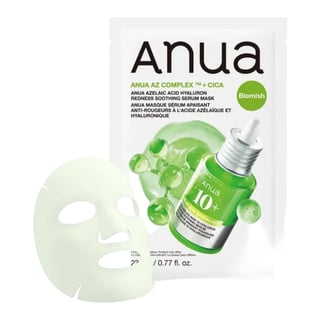 Anua Azelaic Acid Hyaluron Redness Soothing Serum Mask
