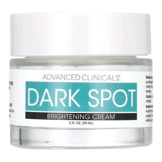 Advanced Clinicals Dark Spot Brightening Cream