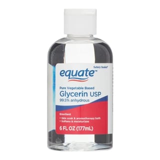 Equate Pure Vegetable Based Glycerin USP 99.5% Anhydrous