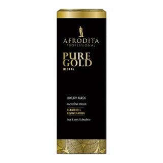 Afrodita Pure Gold 24 Ka Luxury Mask