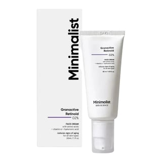 Minimalist Granactive Retinoid 2% Face Cream