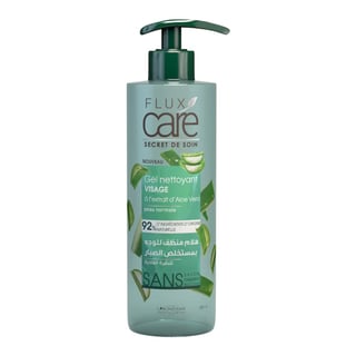 Flux Care Gel Nettoyant Visage Aloe Vera