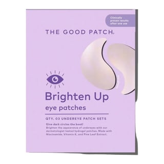 The Good Patch Brighten Up Eye Patches