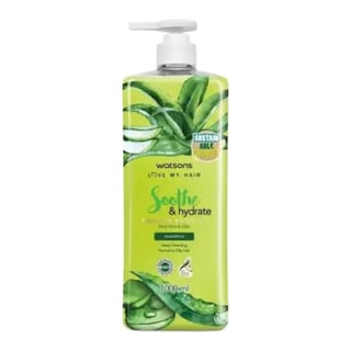 Watsons Soothe & Hydrate Aloe Vera & Lilac Shampoo