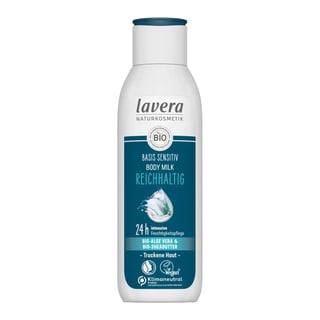 Lavera Basis Sensitiv Body Milk Reichhaltig