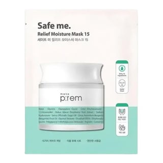 Make p:rem Safe me. Relief Moisture Mask 15